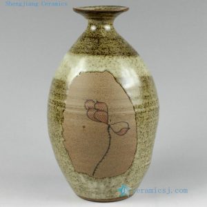 h5.5" hand painted Ceramic Flower Vases