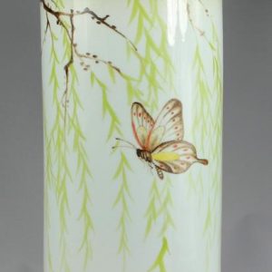 hand painted Ceramic decorative jars and lids