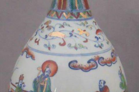 antique chinese decoration Porcelain vase WRYPJ13