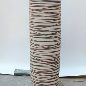 19.5" modern tall vases