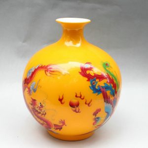 RYXF03 11.8 inch phoenix design modern vases