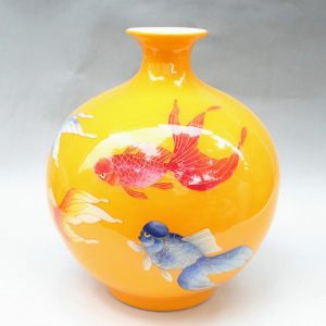 RYXF07 11.8 inch fish design vases middle vases