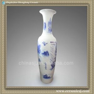 RYXJ08 73 inch Chinese Porcelain floor vase