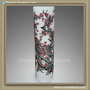 RYXT06 Chinese porcelain floor tall hand painted vase