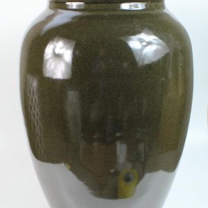 RYYI01 20.8" Tea dust glazed ceramic jars