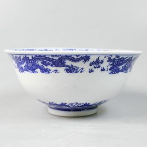 5.3" Ceramic Blue and white Rice Bowl
