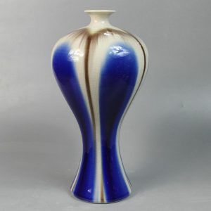 RYYO01 13" Crackle Transmutation ceramic vases