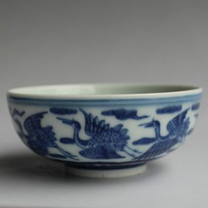 Jingdezhen hand made blue white Tea cups