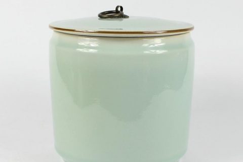 RZBF07 6.5" ceramic glazed tea jars