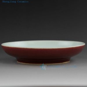 Jingdezhen hand made solid color tea cups bowls