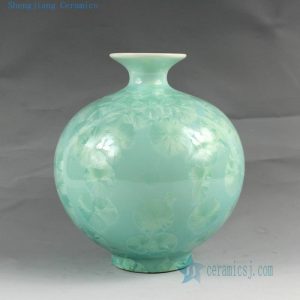 RZCU01 H7.5" Jingdezhen crystal ceramic vases