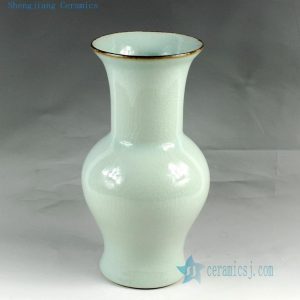 RZCV01 H12.2" Jingdezhen ceramic crackle vases