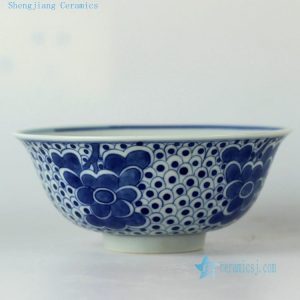 porcelain blue white tea cups