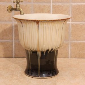 Ceramic household mops basin for hardwood floors