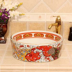 Jingdezhen Ceramic sanitary ware china colored toilet bowl