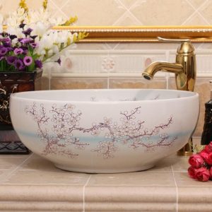 9 designs Porcelain vessel sink