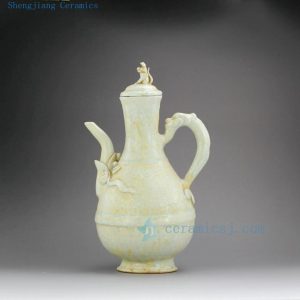 RZEI02 12" Porcelain pot pitcher