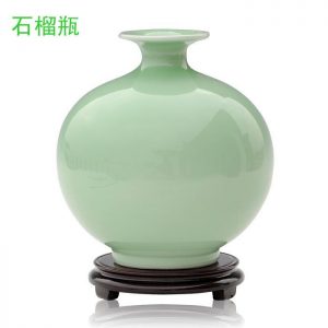 Celadon Green Ceramic Vases