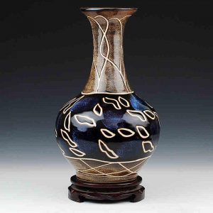 Antique Color Glazed Ceramic Vases