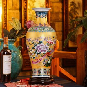 Colorful ChineseCeramic Vases