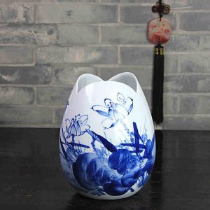 Blue White Decorative Vases
