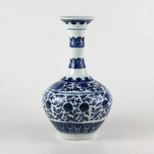 C72 Ceramic Blue and White Vases and Jars