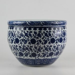 C73-1 d10inch Ceramic Blue and White Bowls