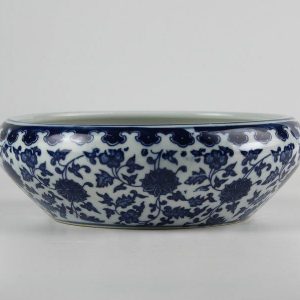 Blue and White Ceramic Fish bowls