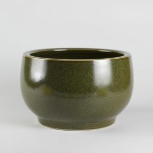 C76-1 Tea dust glazed Fish bowls