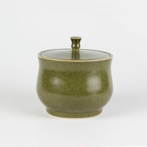 6-7" Tea Dust Glazed Ceramic Tea Jars
