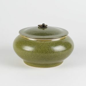 C76-17 7" Tea Dust Glazed Ceramic Tea Jars