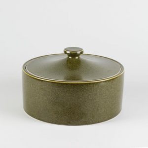 C76-18 9.5" Tea Dust Glazed Ceramic Tea Jars