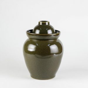 C76-29 Set of 3 Ceramic Pickle Jar
