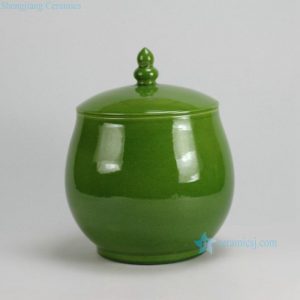 RYKB125    RYKB125-B/C/D     H11.5" Plain glazed Ceramic Jars