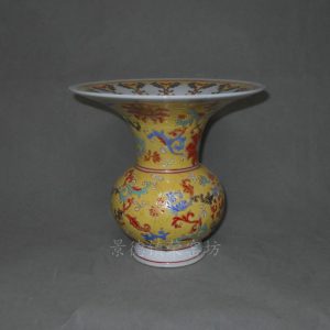 RYRK10 Hand Painted Porcelain Vases