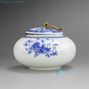 RZEJ 11 Design Ceramic Tea Jars 
