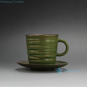 RZFE06 Jingdezhen Handmade Ceramic Coffee Cups
