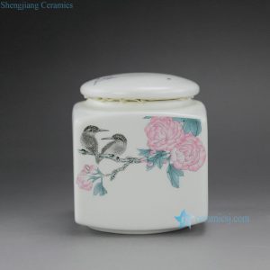 Small Ceramic Jar