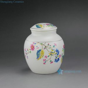 RZFL06 Small Ceramic Jar