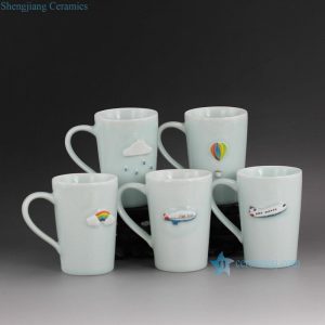 RZFM01 Hand Made Ceramic Mugs