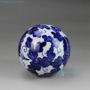 RYPU23 Blue and White Cearmic Ball