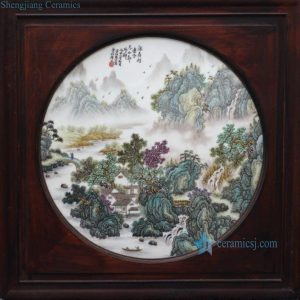CB005 Chinese High Quality Porcelain Wall Decor.