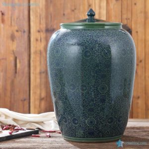 RZAP03-A    Moistureproof ceramic rice storage barrel with lid