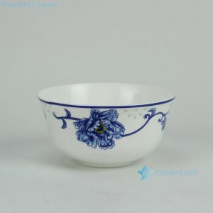 RZGF04    blue and white for microwave oven ceramic dinnerware sets