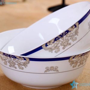 RZHY01-H   Victoria era style top grade bone china ceramic dinner sets