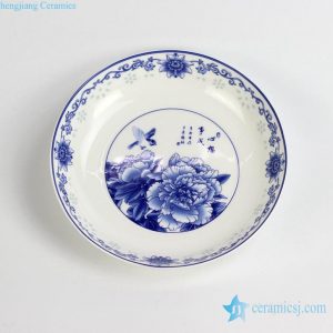 RZHY03-C    High quality fine bone china round ceramic cookware