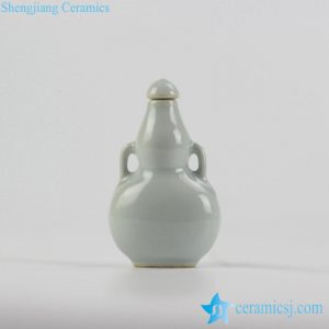2L05-B  Customized Solid color snuffle bottle with lid