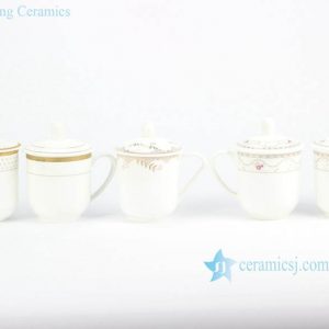 RYDY33    Personal logo customized porcelain cup
