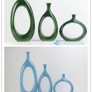 RYKB151  RYKB151-B   Modern style fabulous design set of three ceramic vase