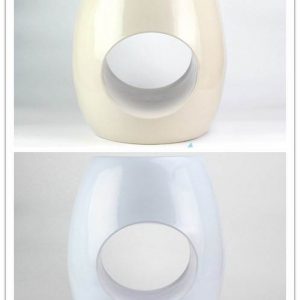 RYIR119-B/C       Ring hole design plain color ceramic stools